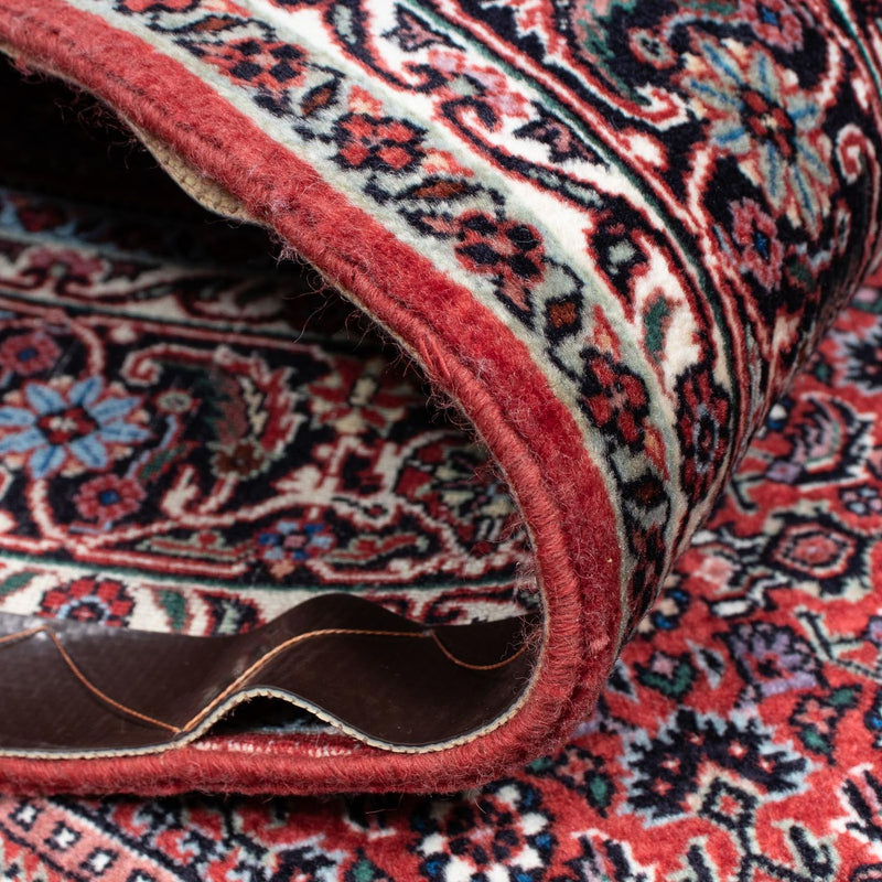 Dywan perski - Bijar - 217 x 131 cm - czerwony