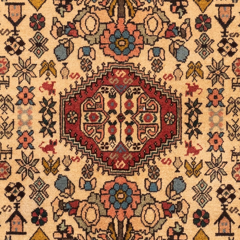 Perski dywan - Nomadyczny - 157 x 102 cm - jasna czerwień