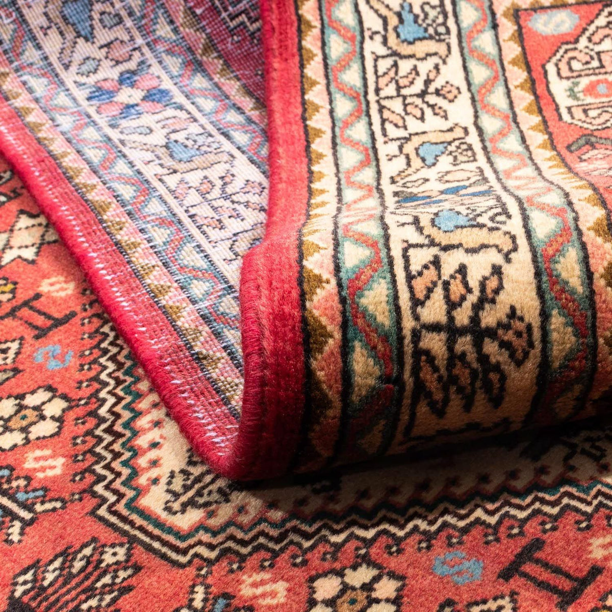 Perski dywan - Nomadyczny - 157 x 102 cm - jasna czerwień