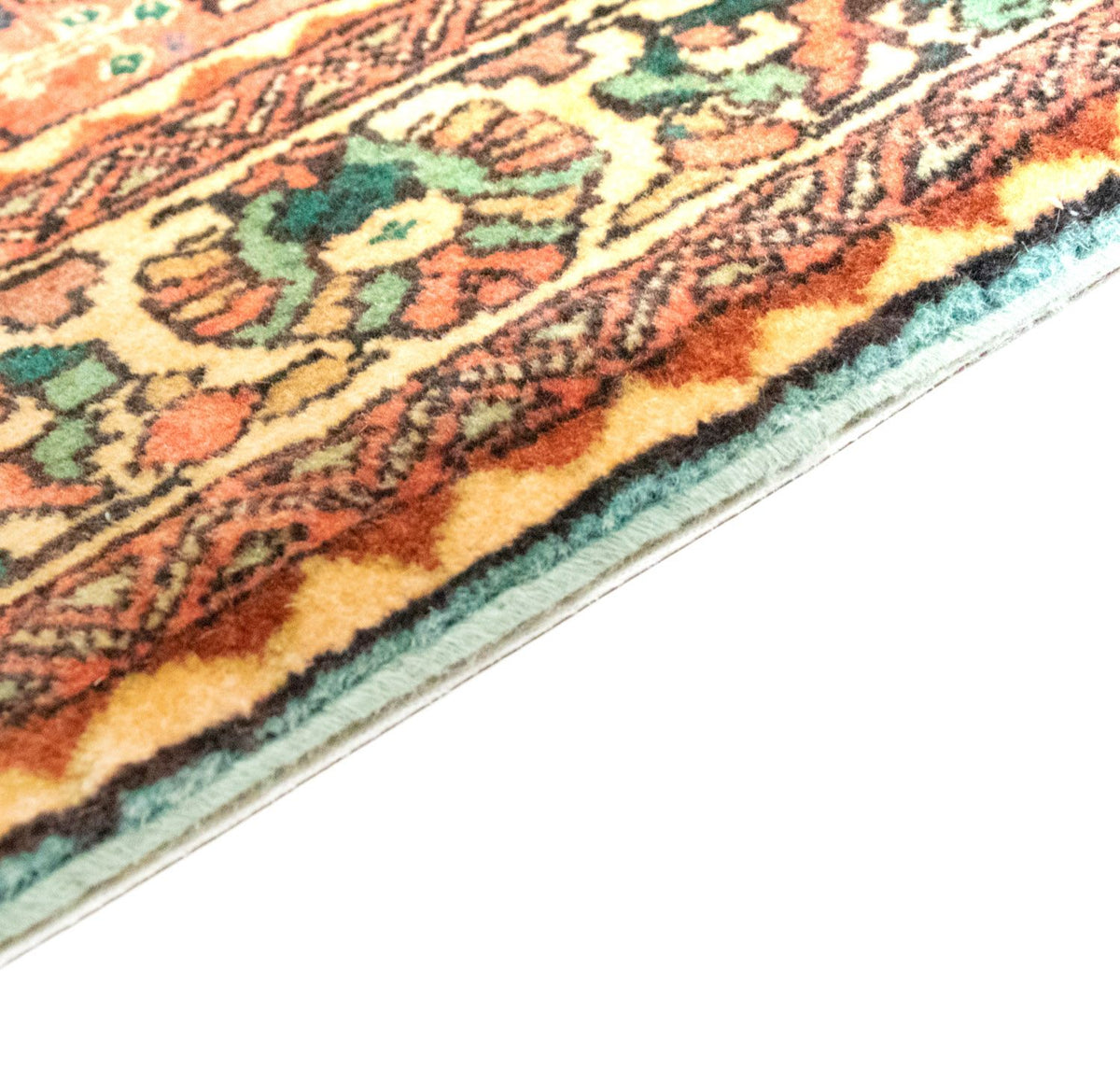 Perski dywan - Nomadyczny - 200 x 153 cm - jasna czerwień