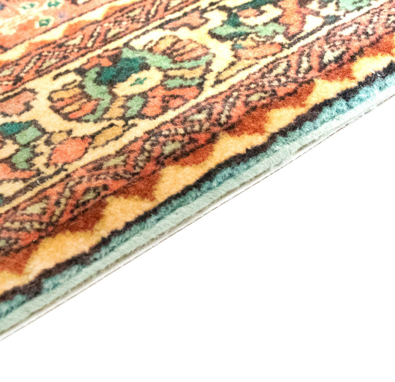 Perski dywan - Nomadyczny - 200 x 153 cm - jasna czerwień