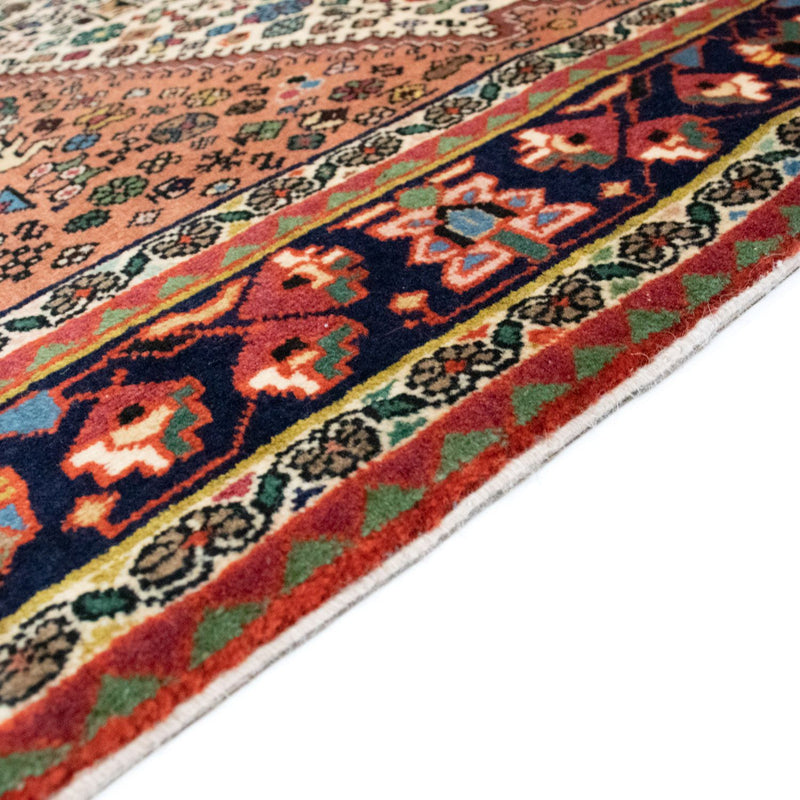 Perski dywan - Nomadyczny - 193 x 149 cm - beżowy