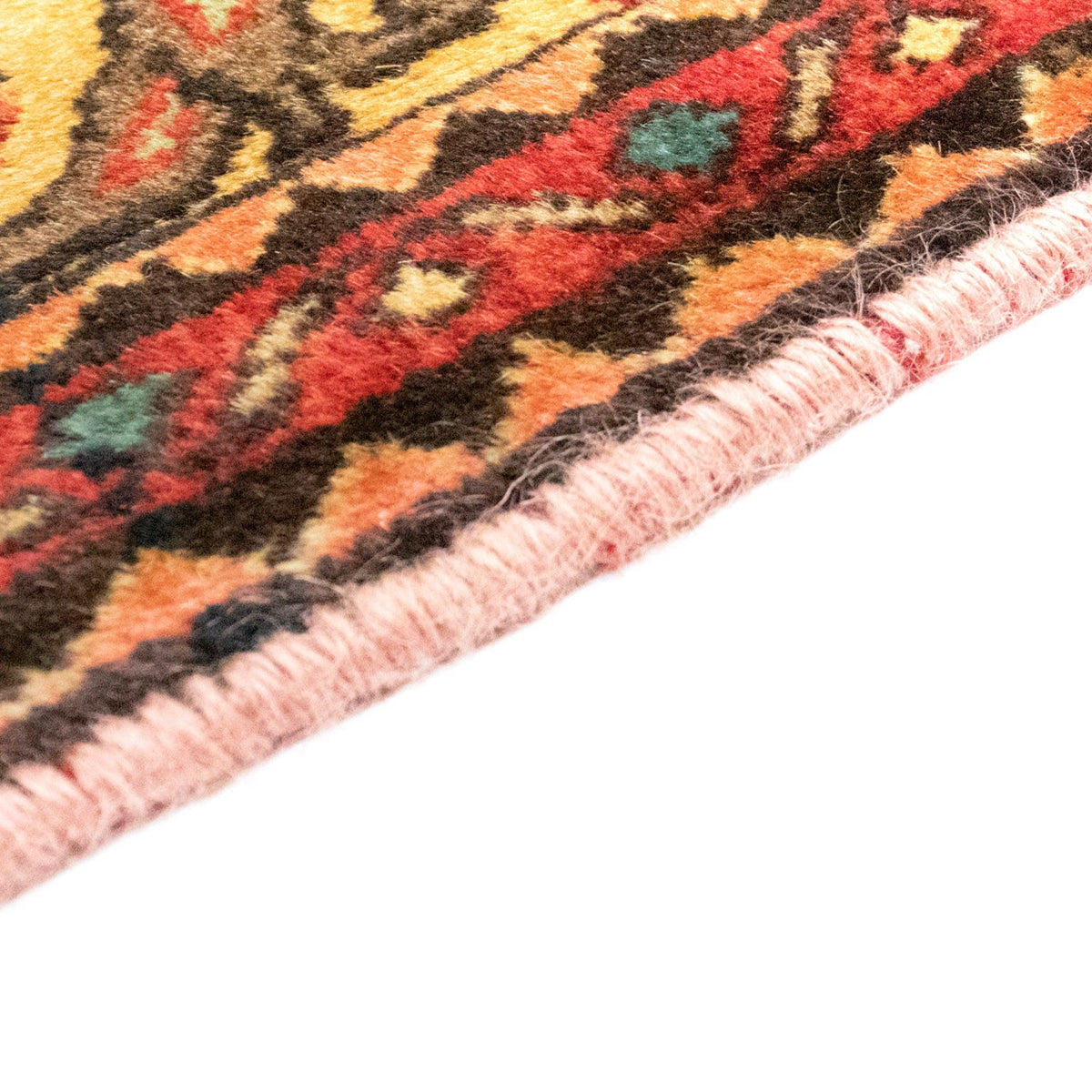 Perski dywan - Nomadyczny - 197 x 153 cm - czerwony