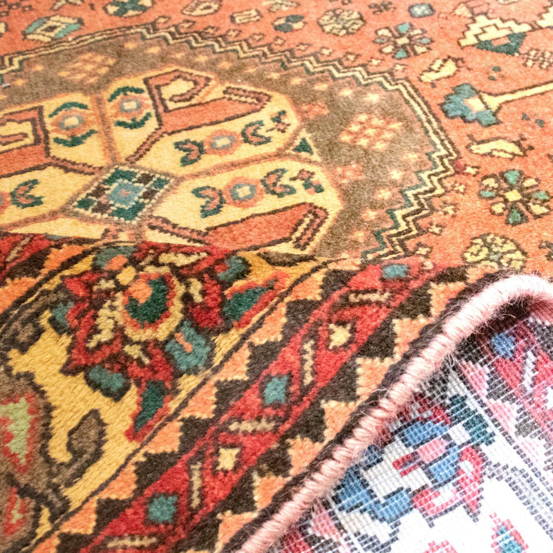 Perski dywan - Nomadyczny - 197 x 153 cm - czerwony