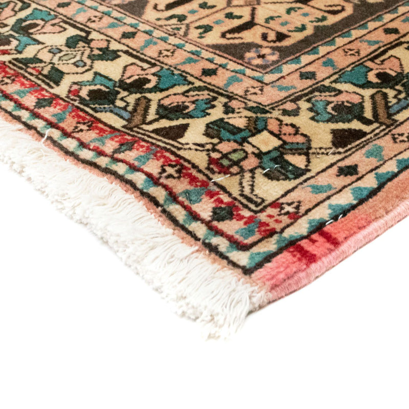 Perski dywan - Nomadyczny - 198 x 160 cm - jasna czerwień