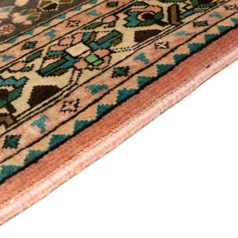 Perski dywan - Nomadyczny - 198 x 160 cm - jasna czerwień