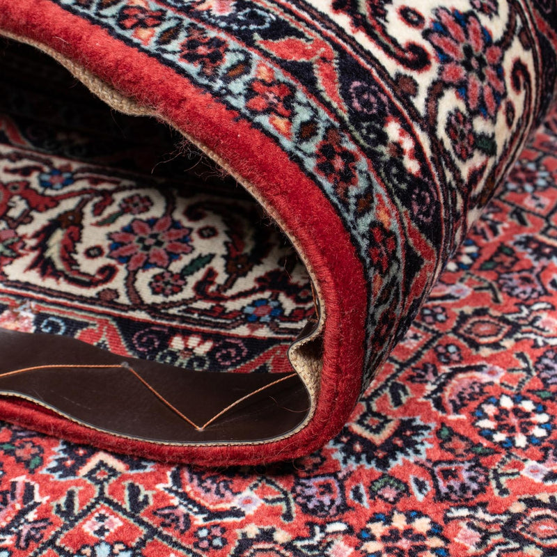 Dywan perski - Bijar - 220 x 134 cm - jasna czerwień