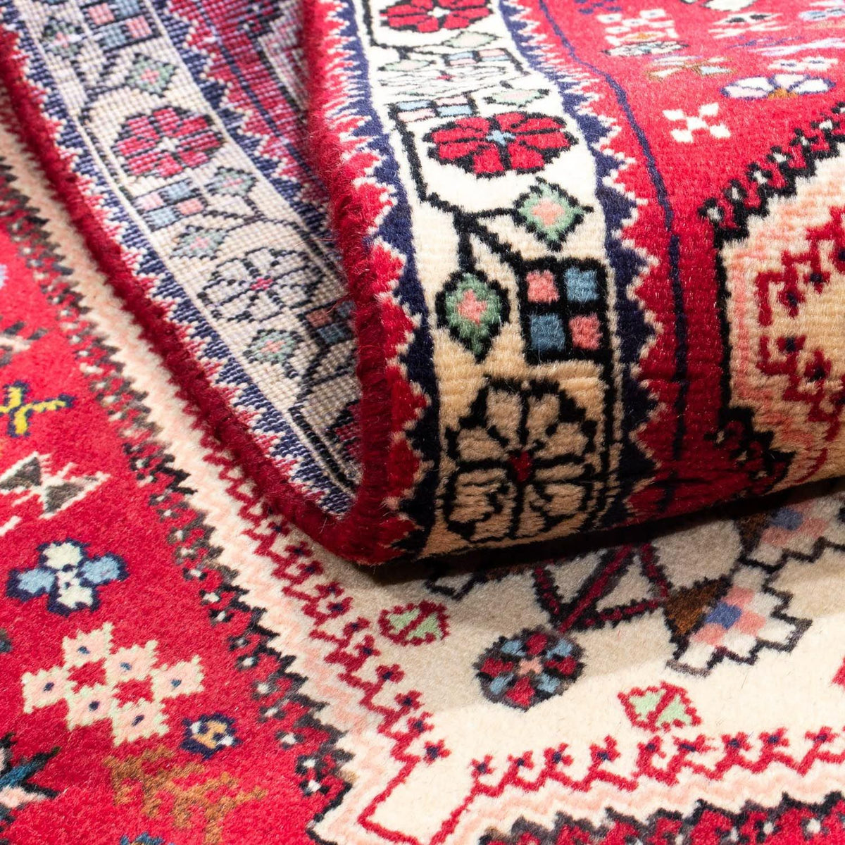 Perski dywan - Nomadyczny - 158 x 98 cm - beżowy