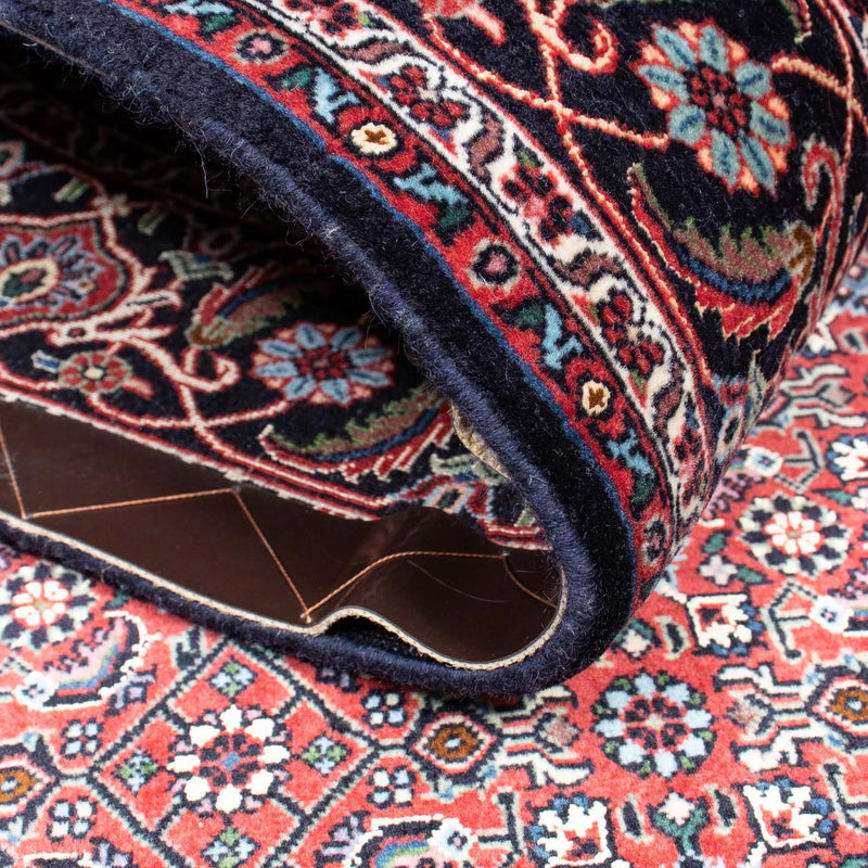 Biegacz Dywan perski - Bijar - 225 x 128 cm - jasna czerwień