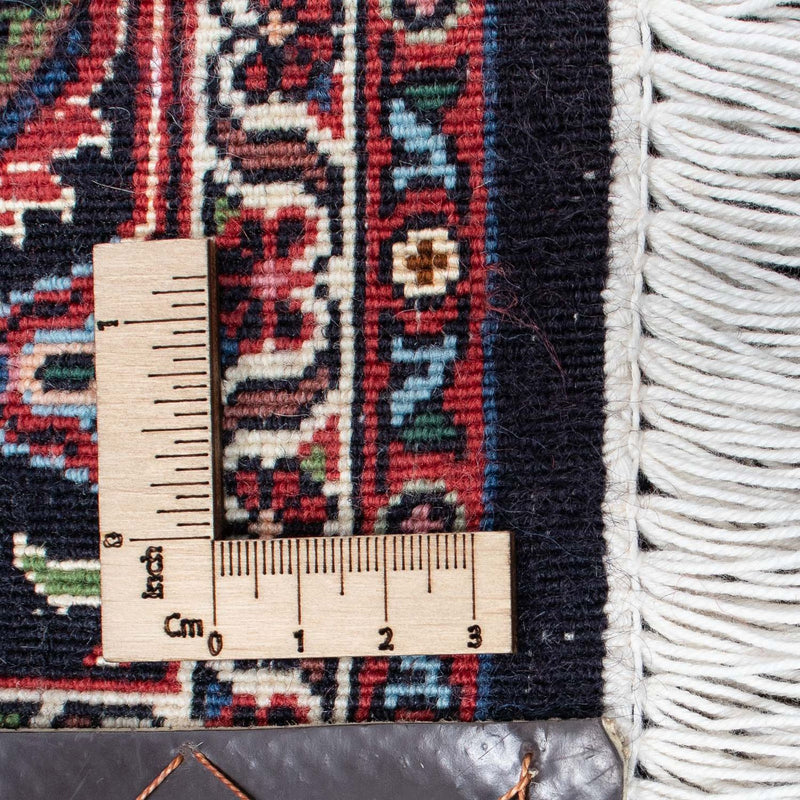 Biegacz Dywan perski - Bijar - 225 x 128 cm - jasna czerwień