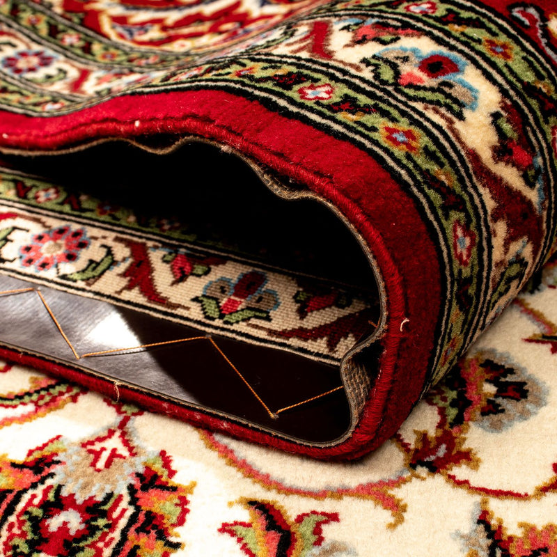 Dywan perski - Ghom - 358 x 244 cm - ciemna czerwień