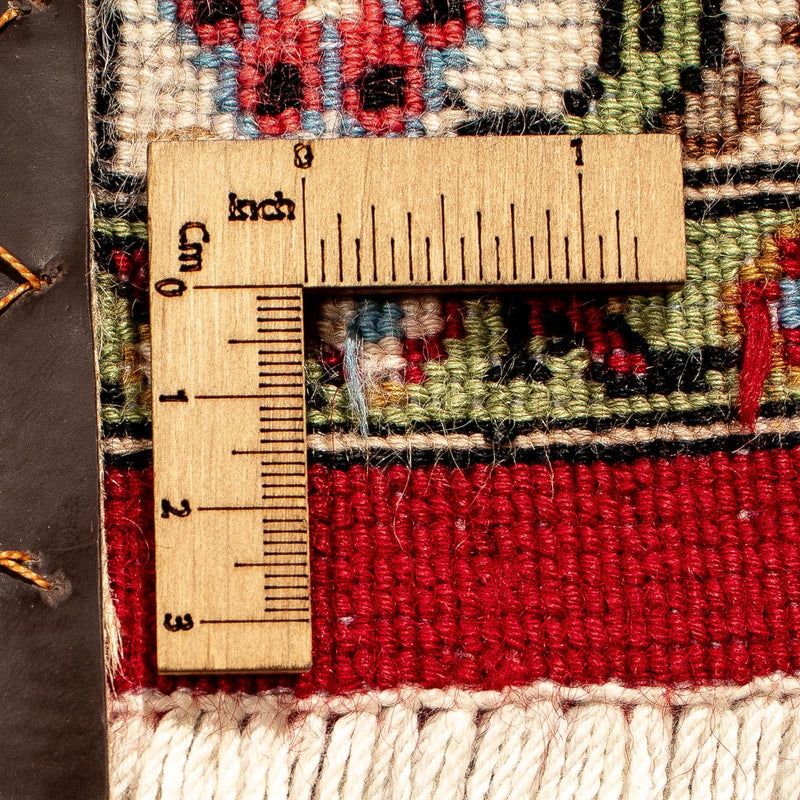 Dywan perski - Ghom - 358 x 244 cm - ciemna czerwień