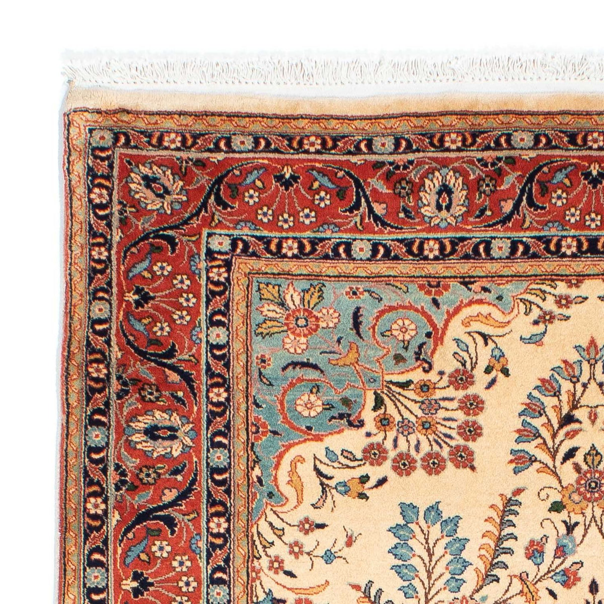 Dywan perski - Klasyczny - 200 x 132 cm - beżowy