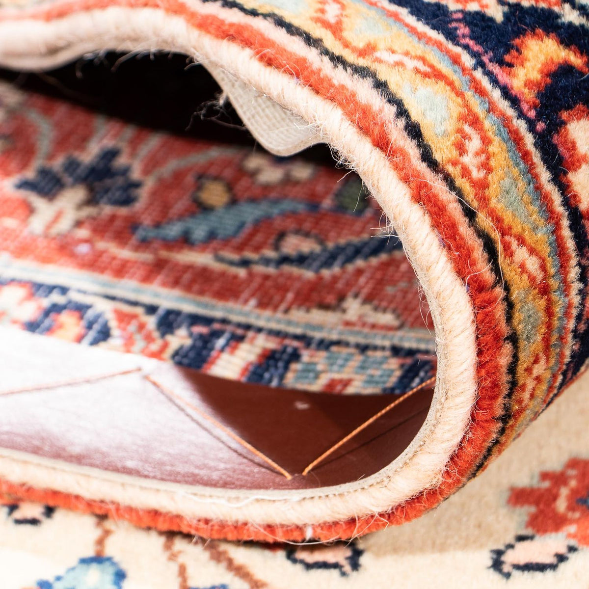 Dywan perski - Klasyczny - 200 x 132 cm - beżowy