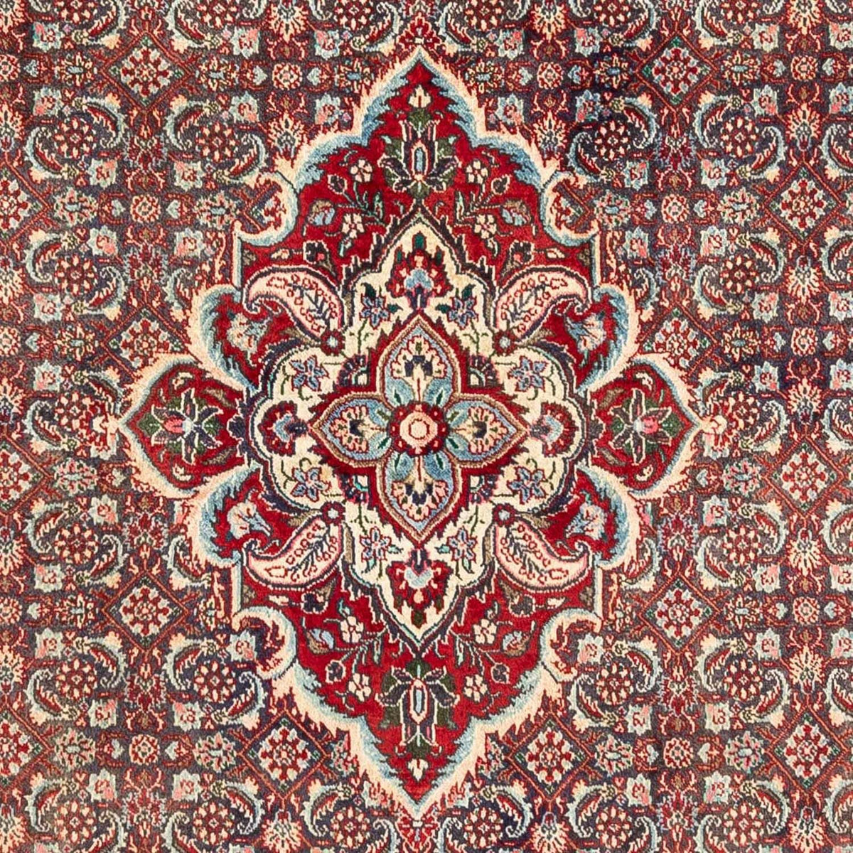 Perski dywan - Nomadyczny - 295 x 195 cm - brązowy