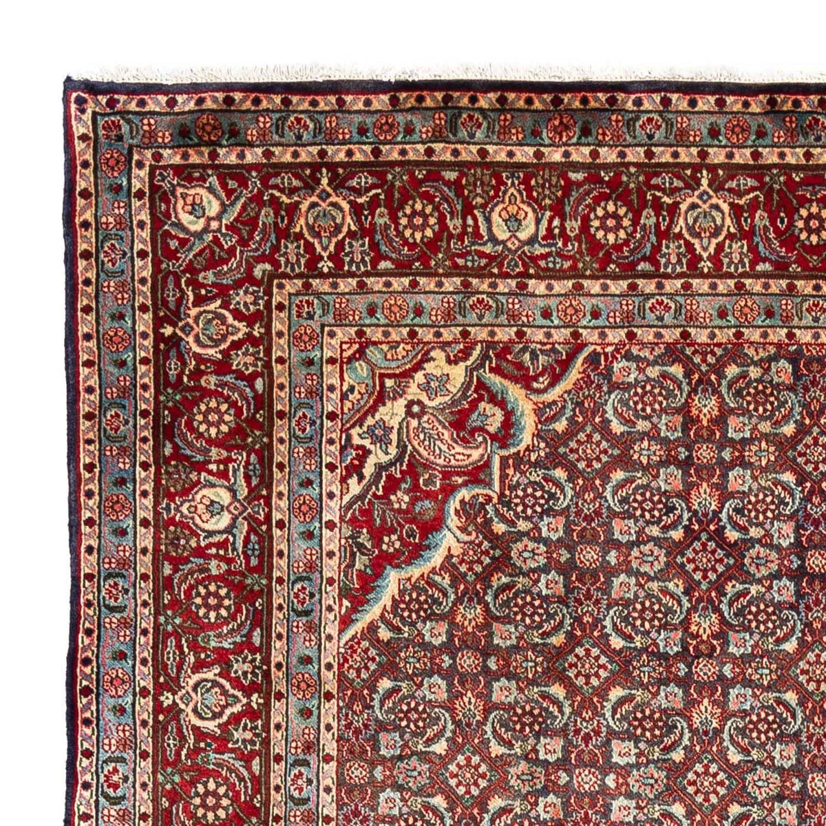 Perski dywan - Nomadyczny - 295 x 195 cm - brązowy