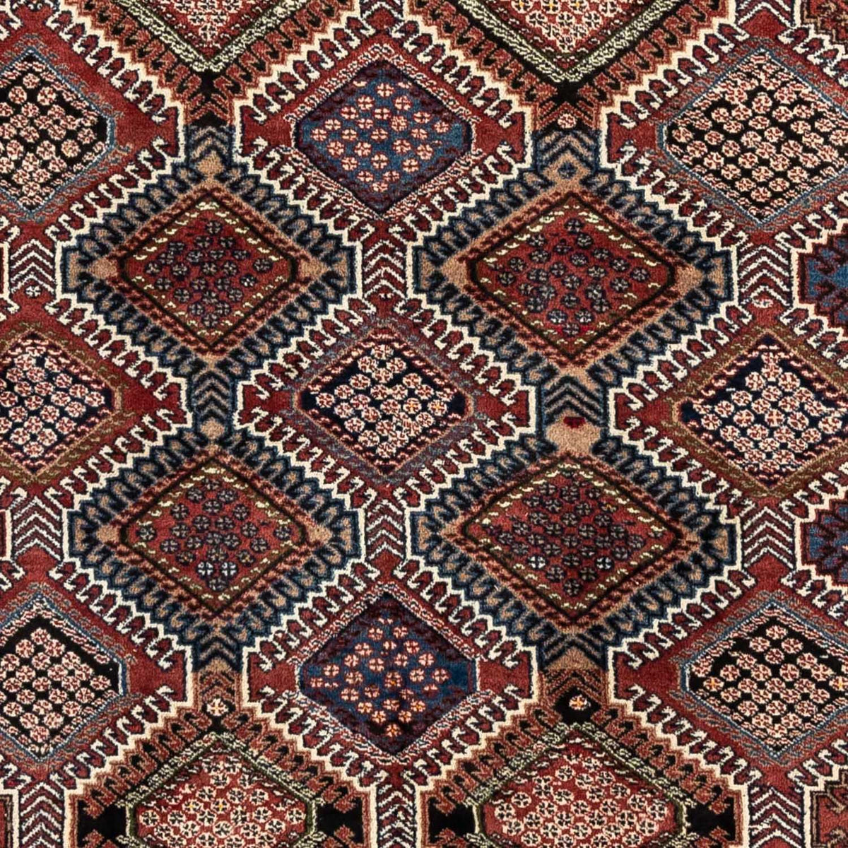 Perski dywan - Nomadyczny - 291 x 212 cm - brązowy