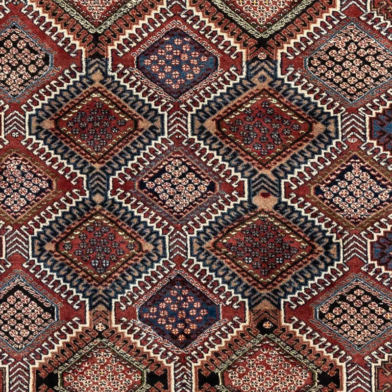 Perski dywan - Nomadyczny - 291 x 212 cm - brązowy