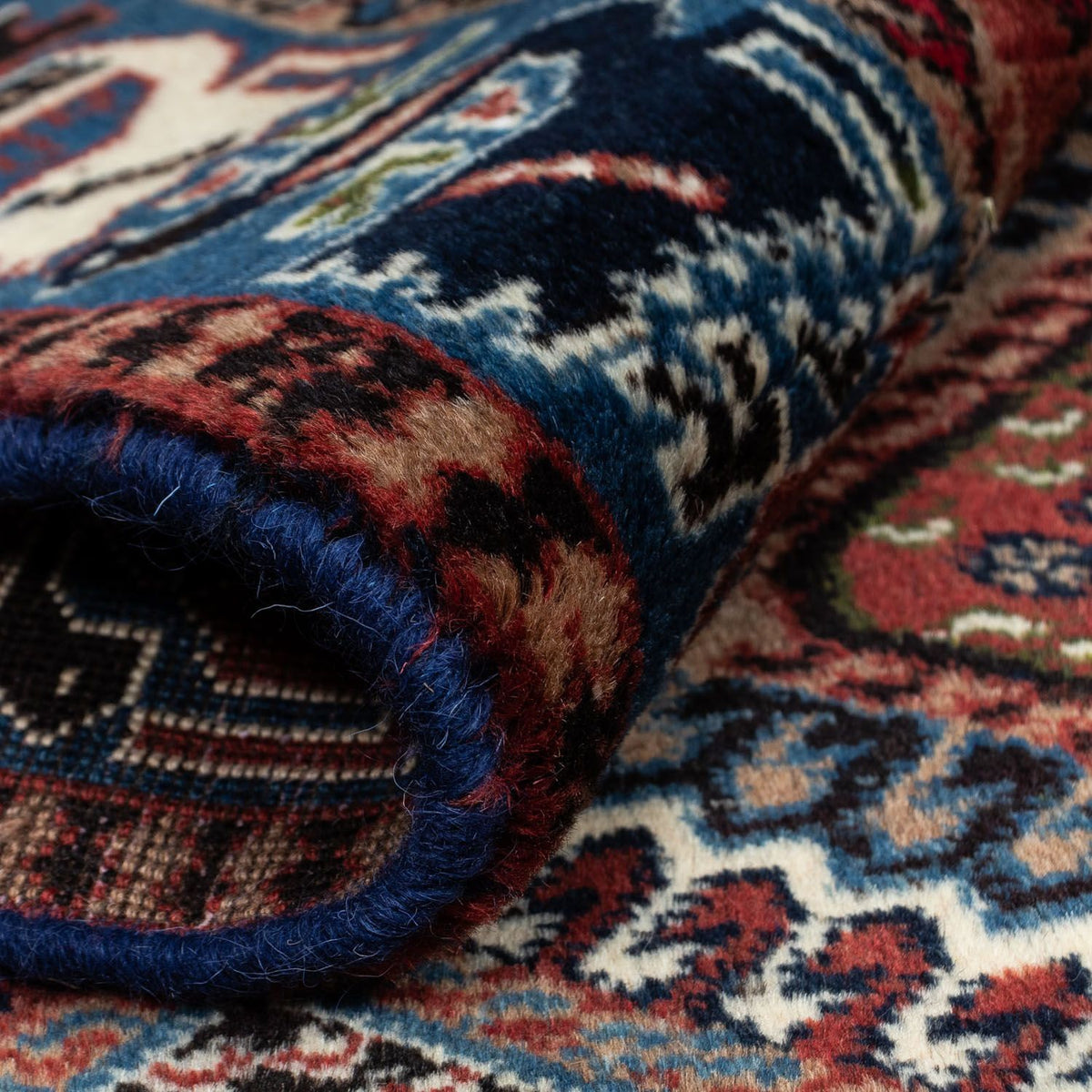 Perski dywan - Nomadyczny - 291 x 212 cm - brązowy