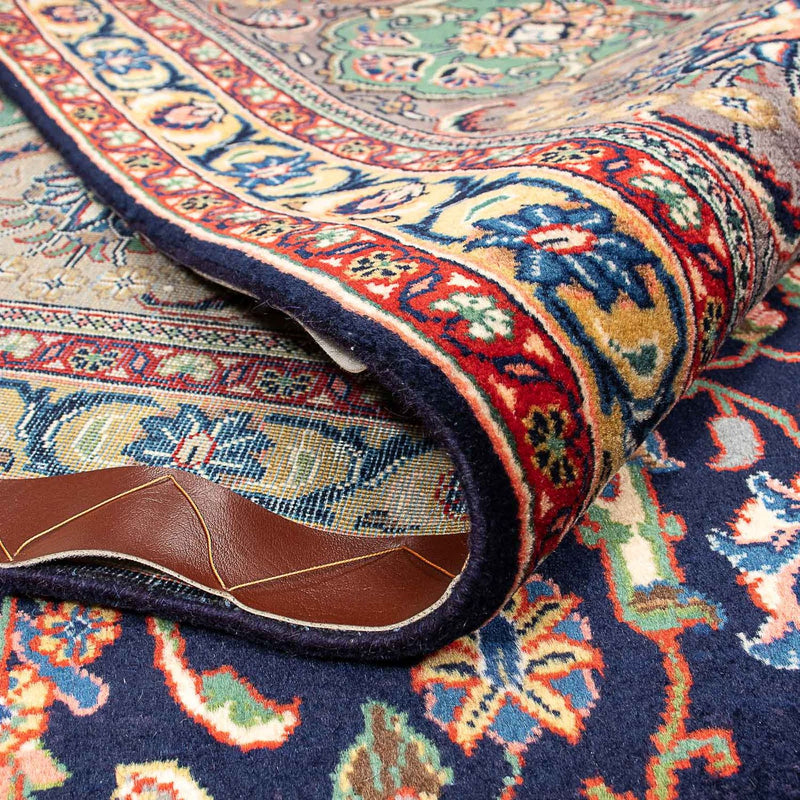 Dywan perski - Klasyczny - 438 x 305 cm - ciemnoniebieski