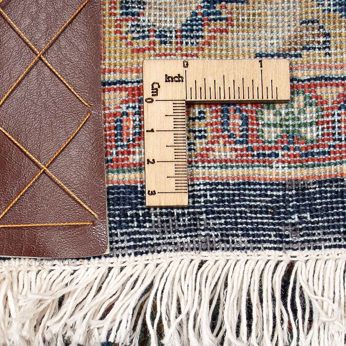 Dywan perski - Klasyczny - 438 x 305 cm - ciemnoniebieski