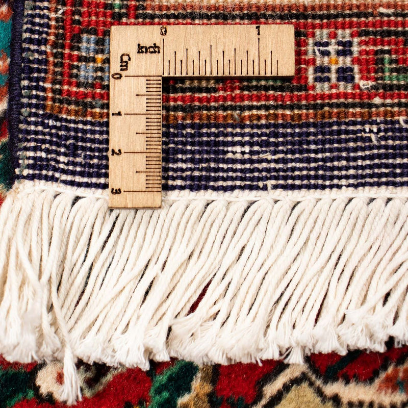 Dywan perski - Tabriz - 395 x 297 cm - jasna czerwień