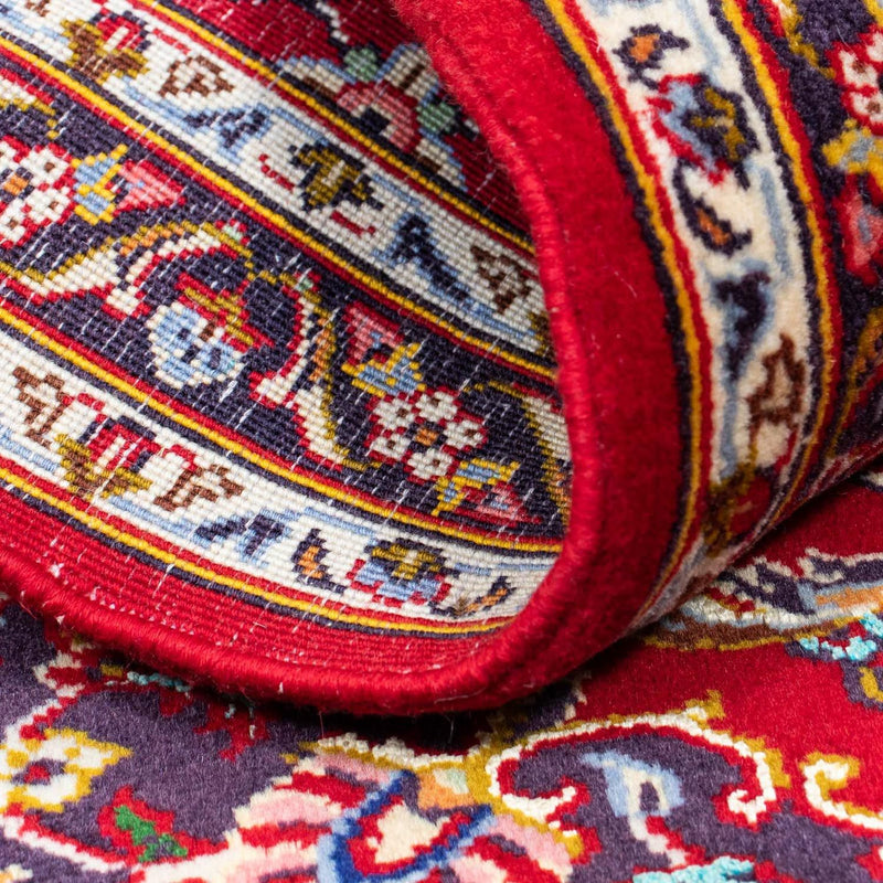 Dywan perski - Keshan - 118 x 79 cm - czerwony