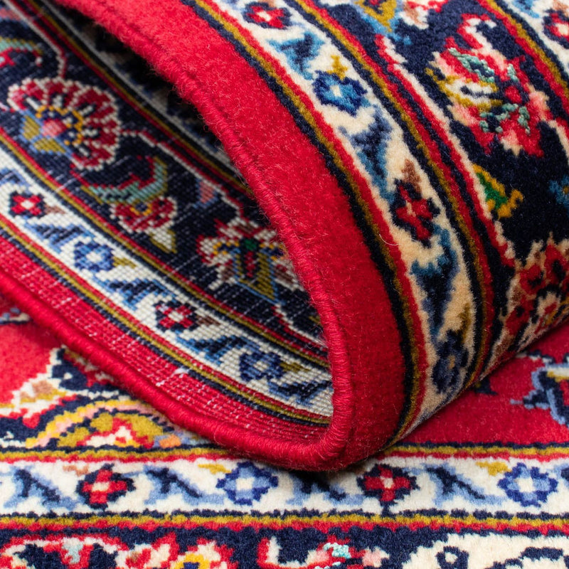 Dywan perski - Keshan - 118 x 79 cm - czerwony