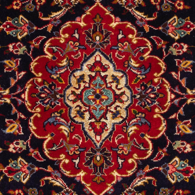 Dywan perski - Keshan - 118 x 80 cm - ciemnoniebieski