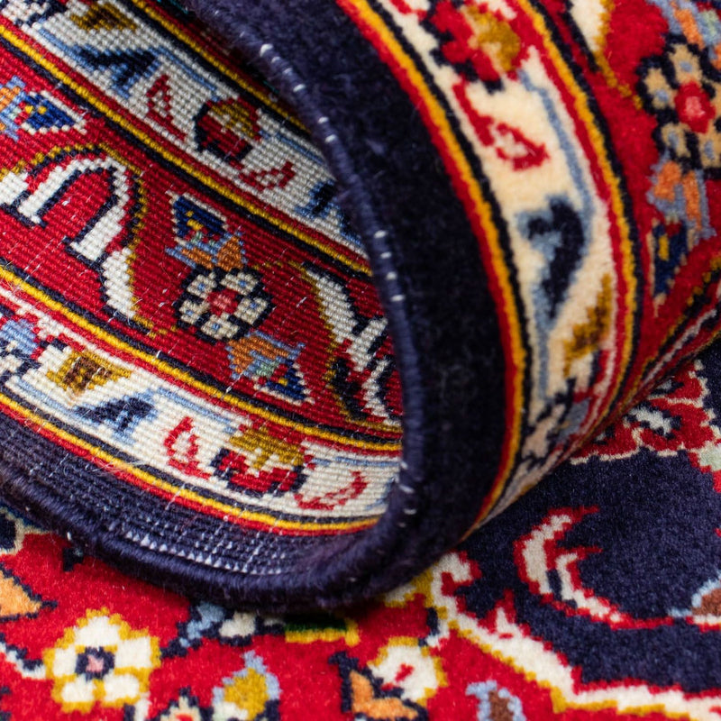 Dywan perski - Keshan - 118 x 80 cm - ciemnoniebieski