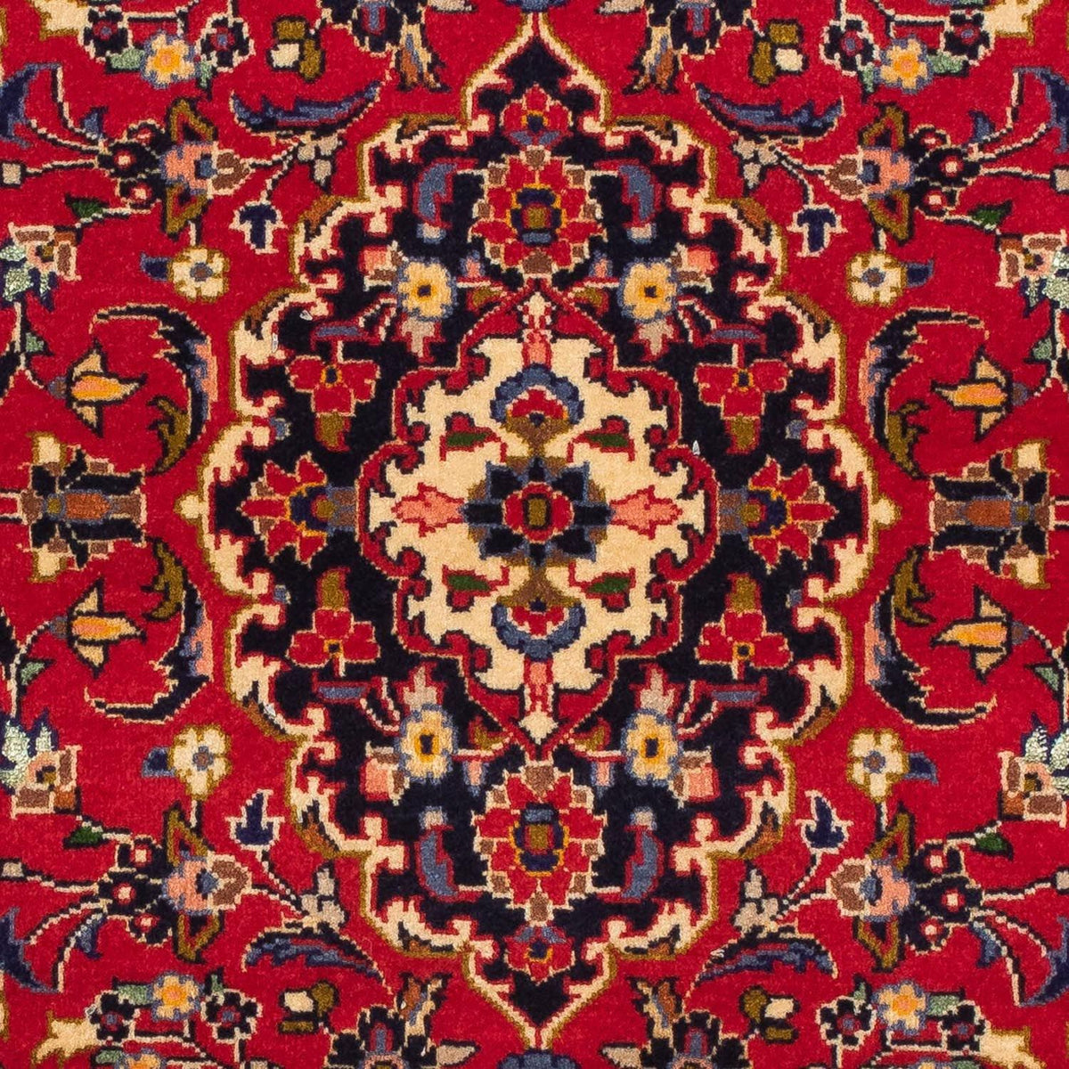 Dywan perski - Keshan - 129 x 70 cm - czerwony