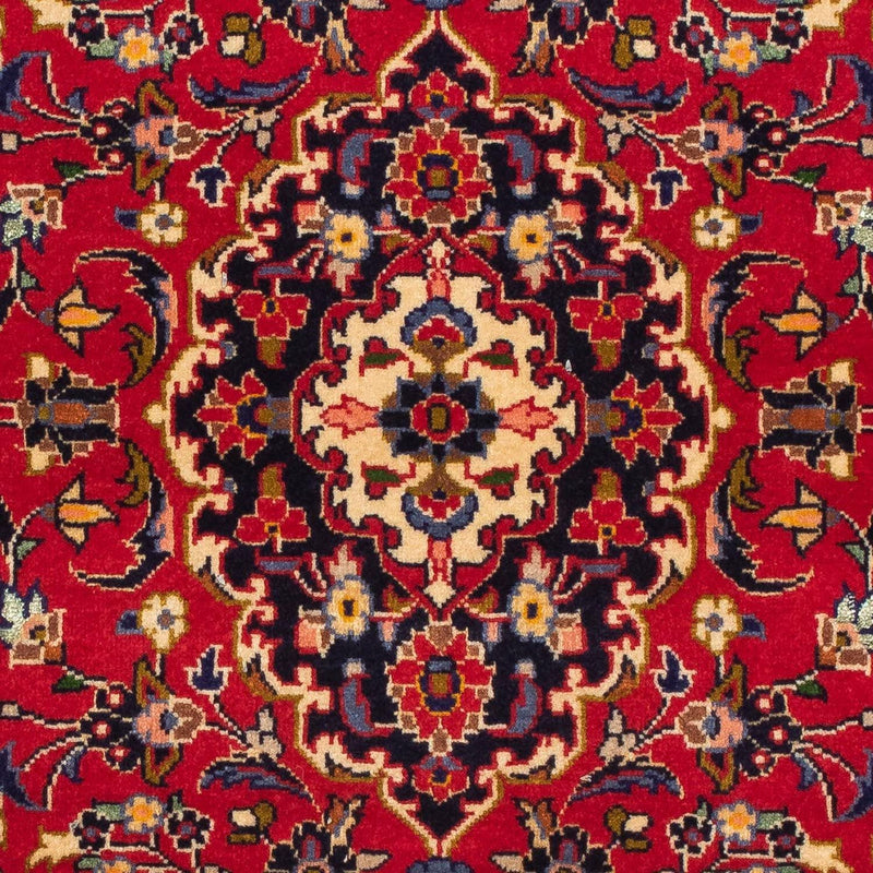 Dywan perski - Keshan - 129 x 70 cm - czerwony