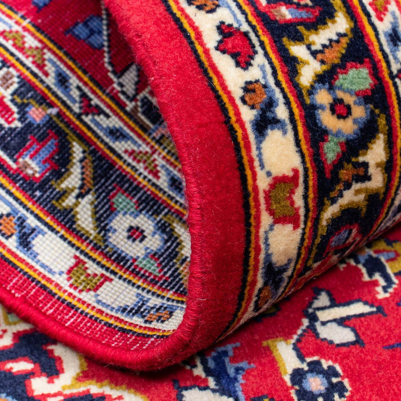 Dywan perski - Keshan - 129 x 70 cm - czerwony