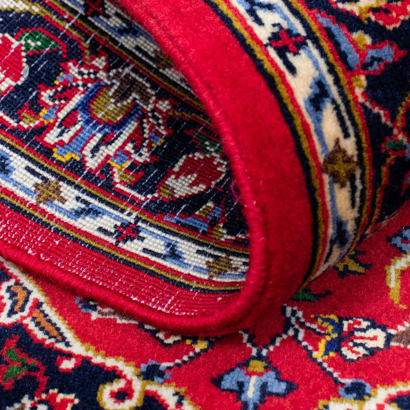 Dywan perski - Keshan - 113 x 73 cm - czerwony