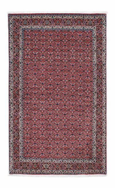 Bidjar Dywan 133x213cm - Dywan perski - jasna czerwień