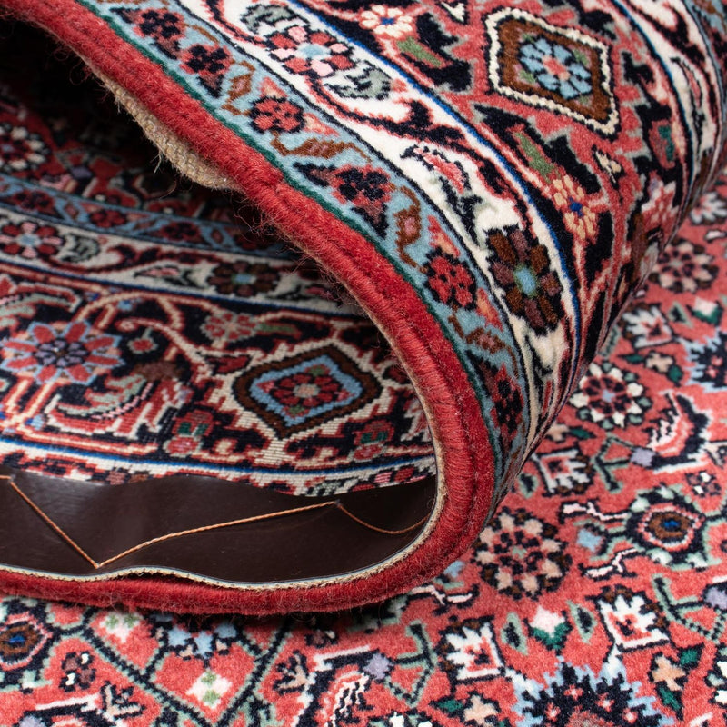 Dywan perski - Bijar - 213 x 133 cm - jasna czerwień