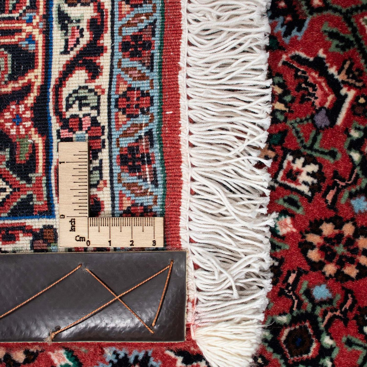 Dywan perski - Bijar - 213 x 133 cm - jasna czerwień