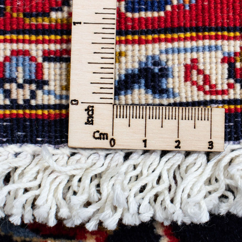 Dywan perski - Keshan - 116 x 80 cm - ciemnoniebieski