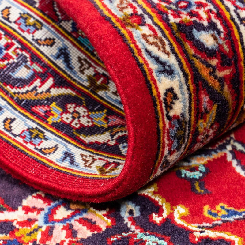 Dywan perski - Keshan - 118 x 78 cm - czerwony