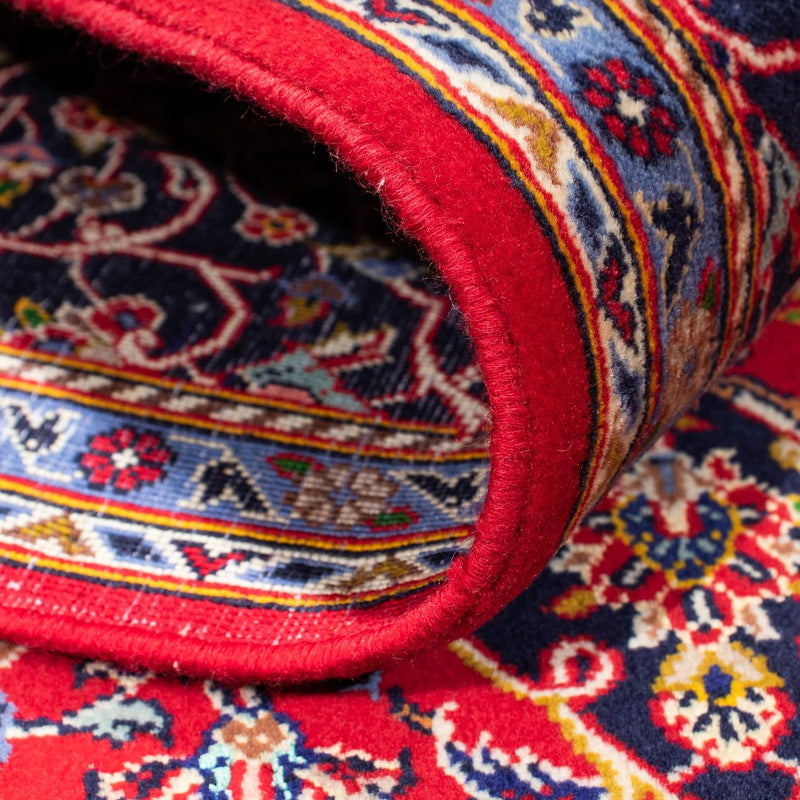 Dywan perski - Keshan - 225 x 138 cm - czerwony