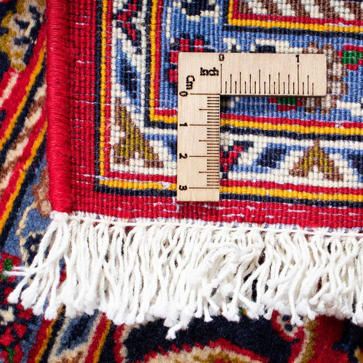 Dywan perski - Keshan - 225 x 138 cm - czerwony