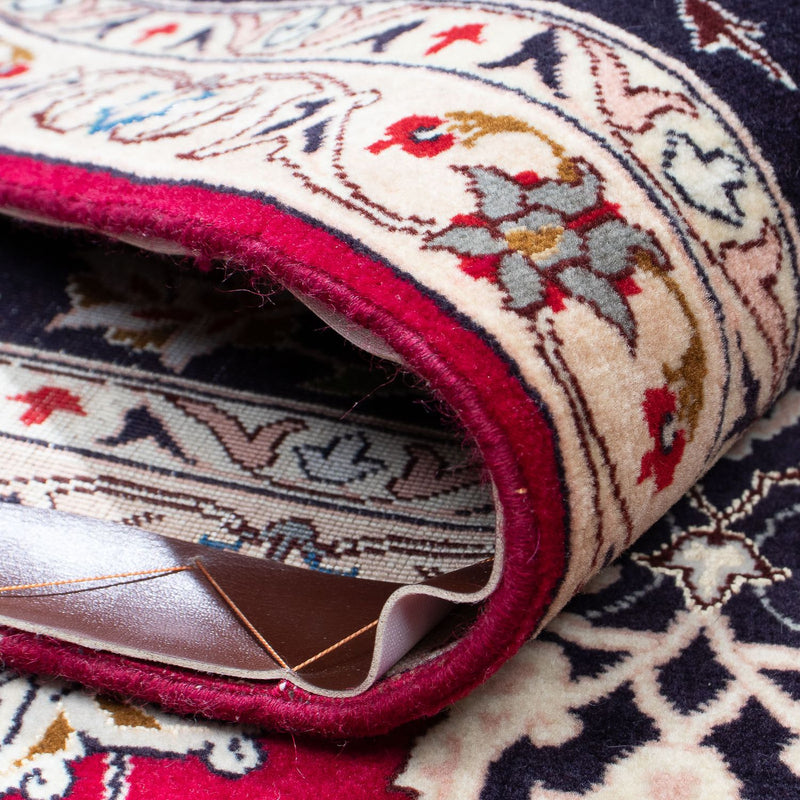 Dywan perski - Tabriz - Królewski - 318 x 205 cm - ciemna czerwień