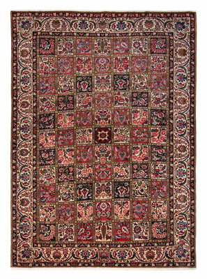 Perski dywan - Nomadyczny - 355 x 260 cm - ciemnoniebieski