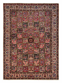 Perski dywan - Nomadyczny - 355 x 260 cm - ciemnoniebieski