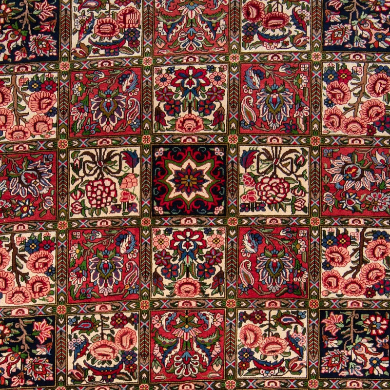 Perski dywan - Nomadyczny - 355 x 260 cm - ciemnoniebieski