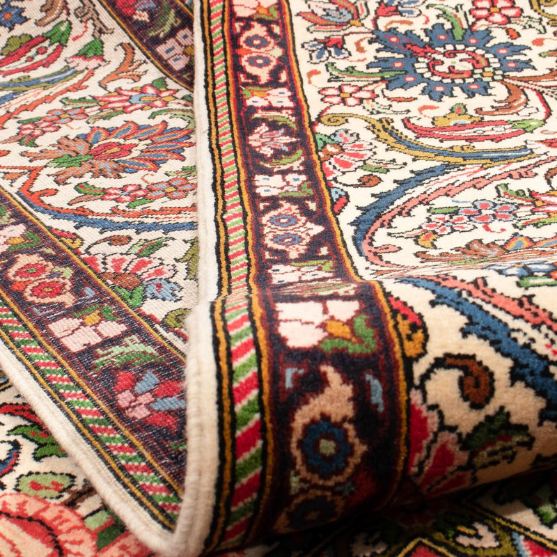 Perski dywan - Nomadyczny - 355 x 260 cm - ciemnoniebieski