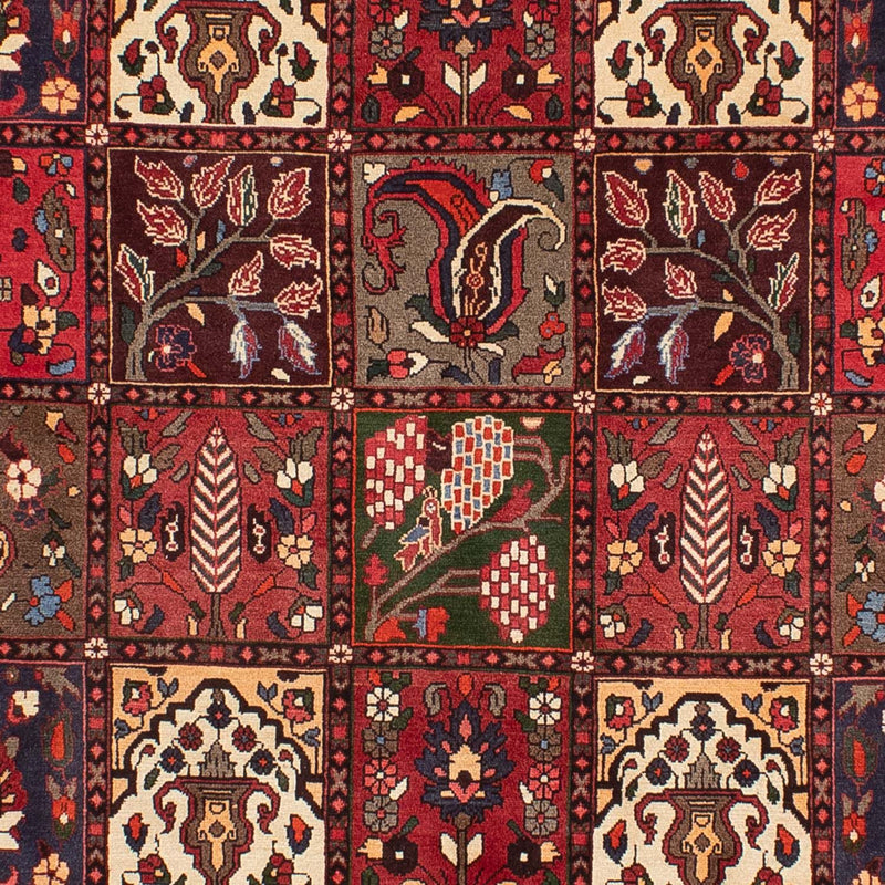 Perski dywan - Nomadyczny - 310 x 210 cm - ciemna czerwień