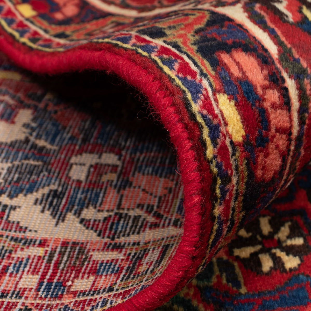 Perski dywan - Nomadyczny - 323 x 210 cm - ciemna czerwień