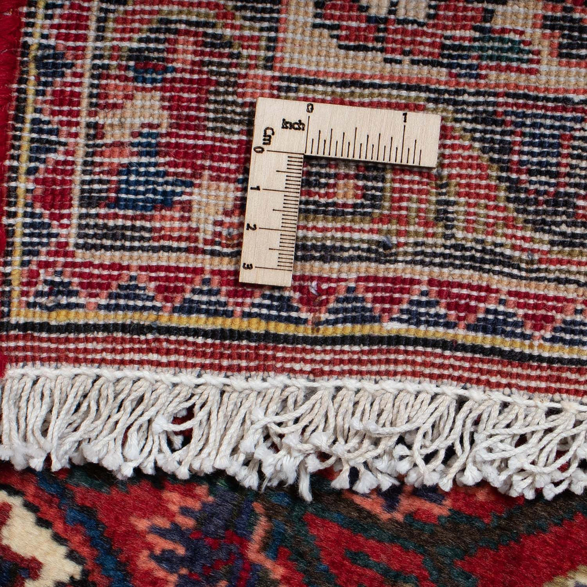 Perski dywan - Nomadyczny - 323 x 210 cm - ciemna czerwień