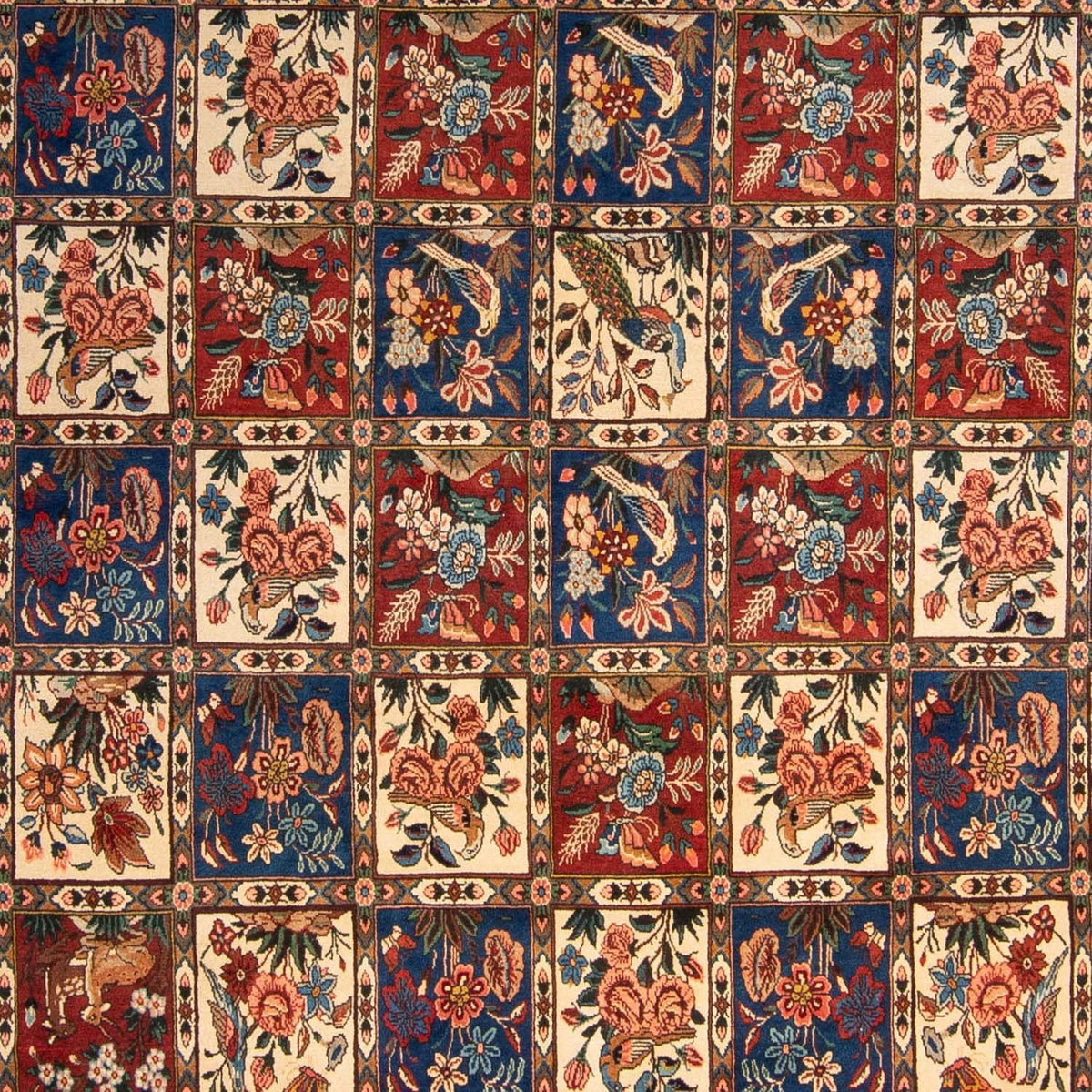 Perski dywan - Nomadyczny - 350 x 244 cm - beżowy